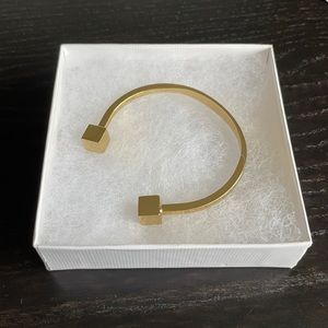 J. Crew Women's Cube-Node Cuff Bracelet